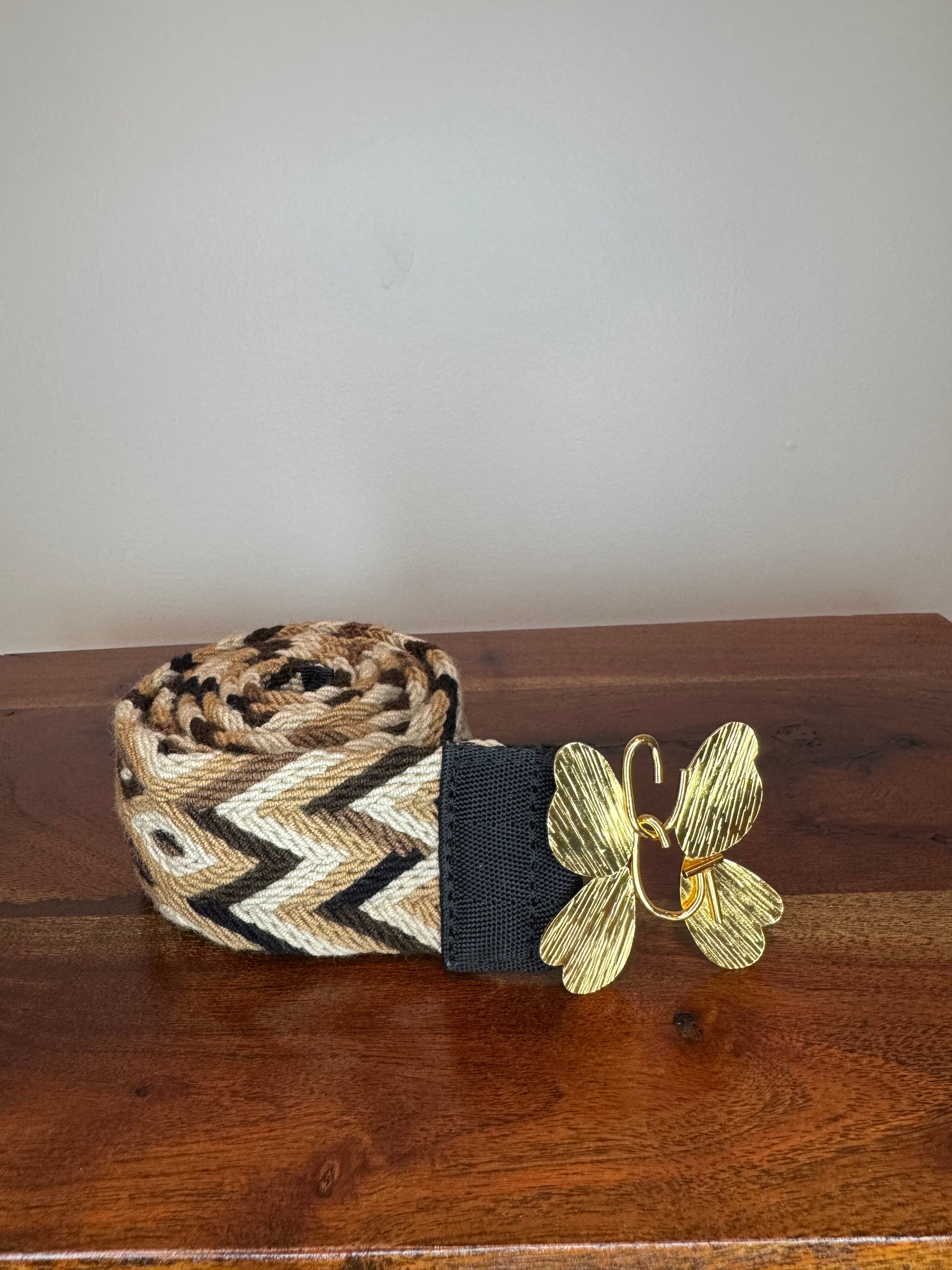 Wayuu belts, wayuu montreal, customized belts, made in Colombia, CG Wayuu belt montreal 