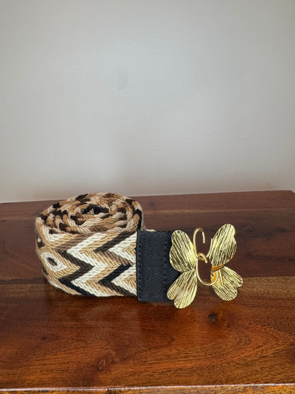 Wayuu belts, wayuu montreal, customized belts, made in Colombia, CG Wayuu belt montreal 