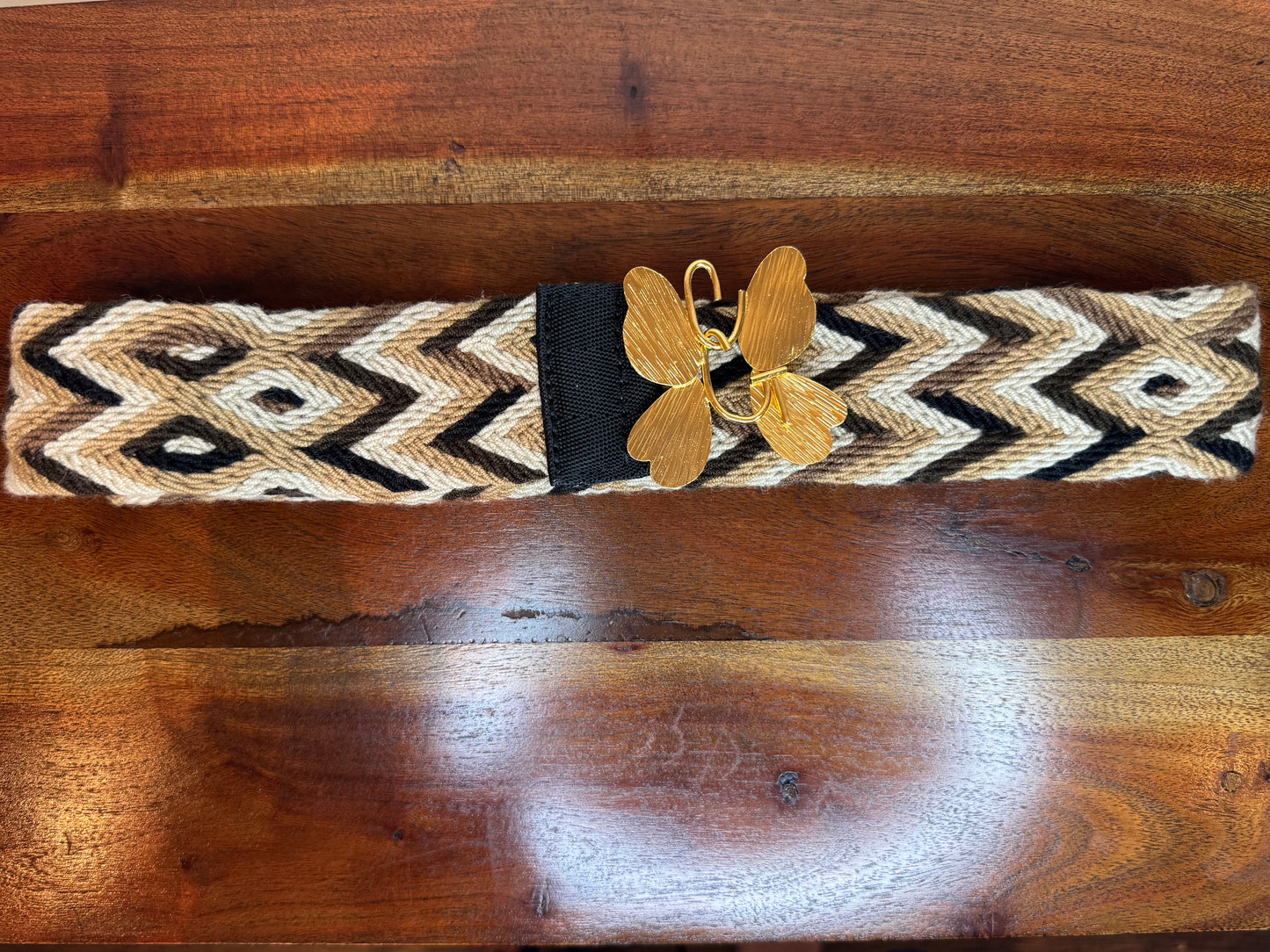 Wayuu belts, Wayuu Montreal, customized belts, made in Colombia, CG Wayuu belt montreal 