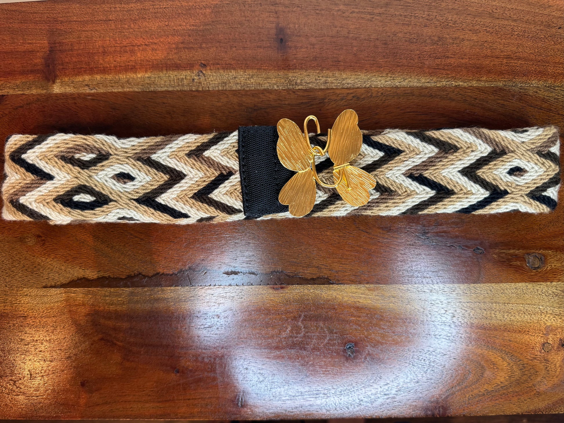 Wayuu belts, Wayuu Montreal, customized belts, made in Colombia, CG Wayuu belt montreal 