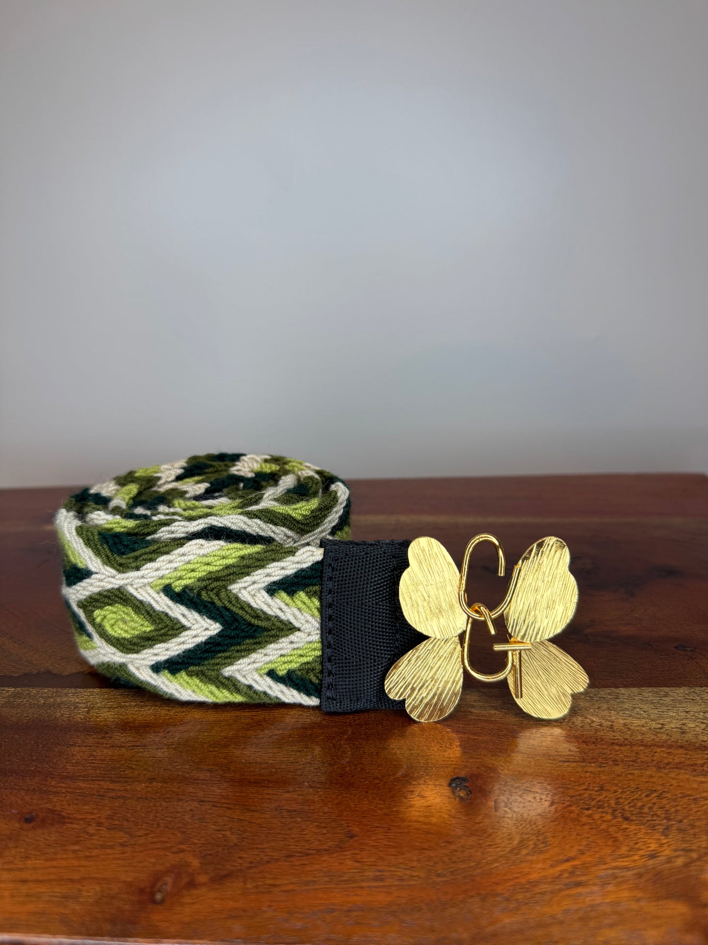 Wayuu belts, Wayuu Montreal, customized belts, made in Colombia, CG Wayuu belt montreal 