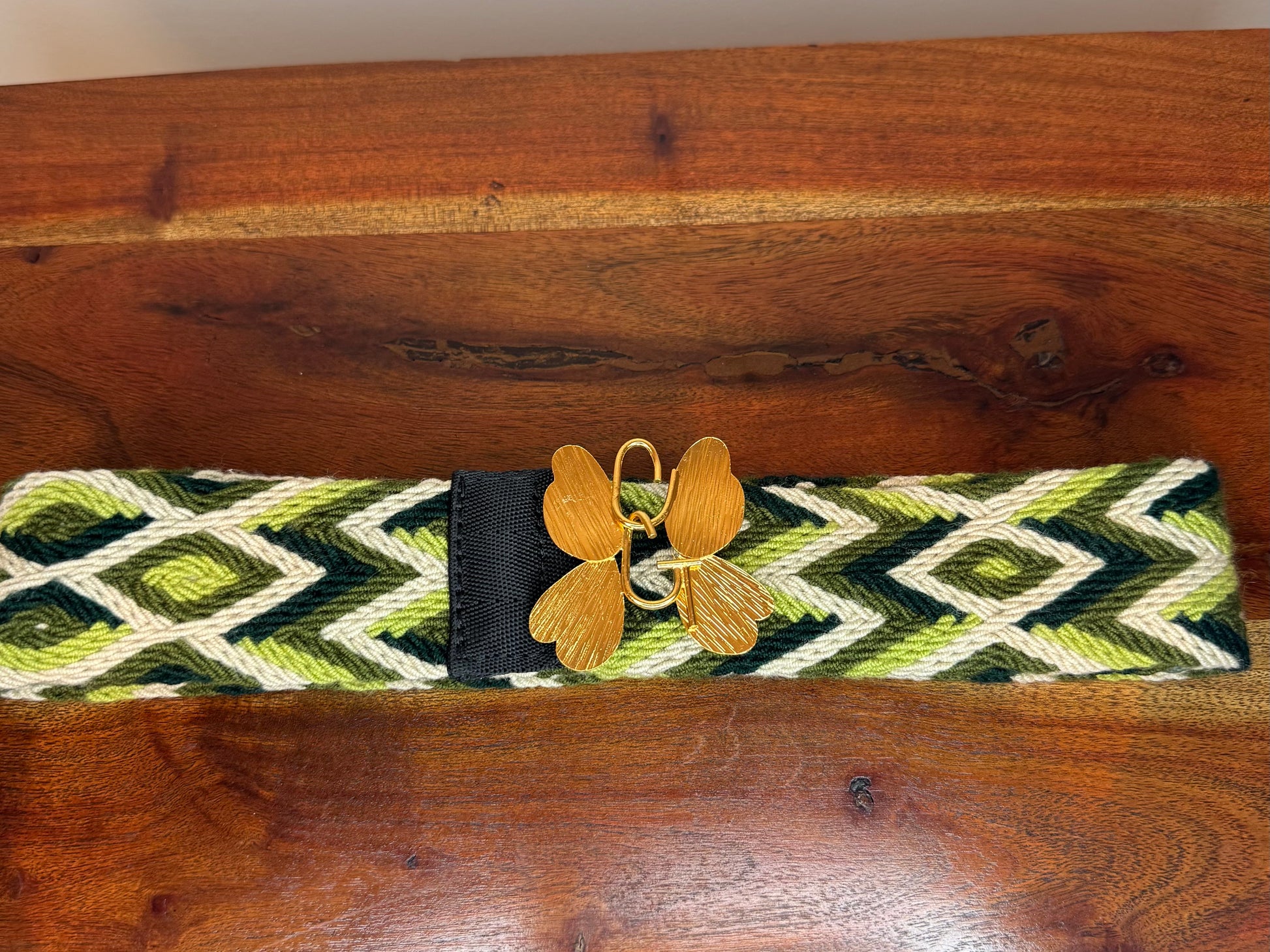 Wayuu belts, Wayuu Montreal, customized belts, made in Colombia, CG Wayuu belt montreal 