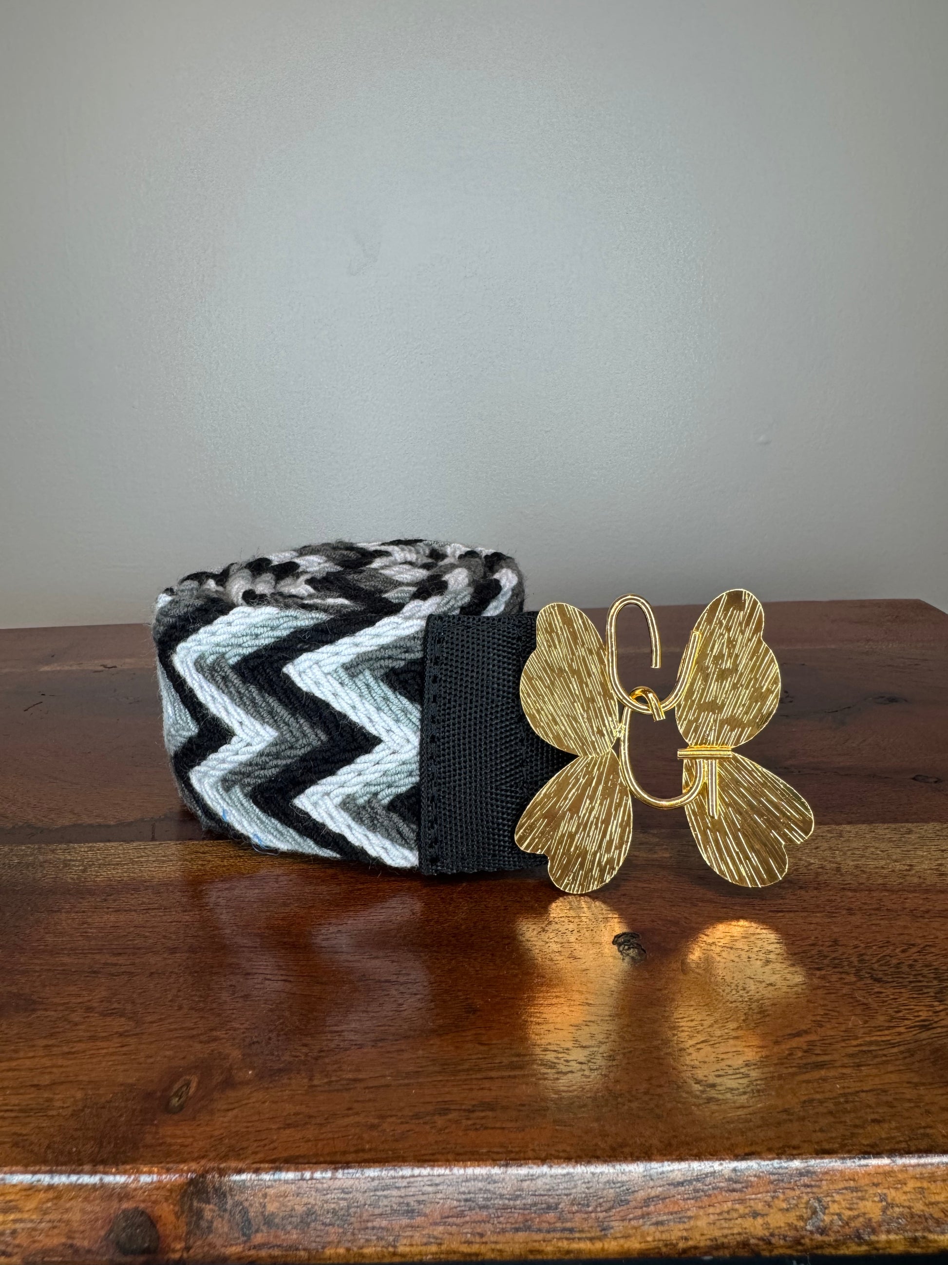 Wayuu belts, Wayuu Montreal, customized belts, made in Colombia, CG Wayuu belt montreal 