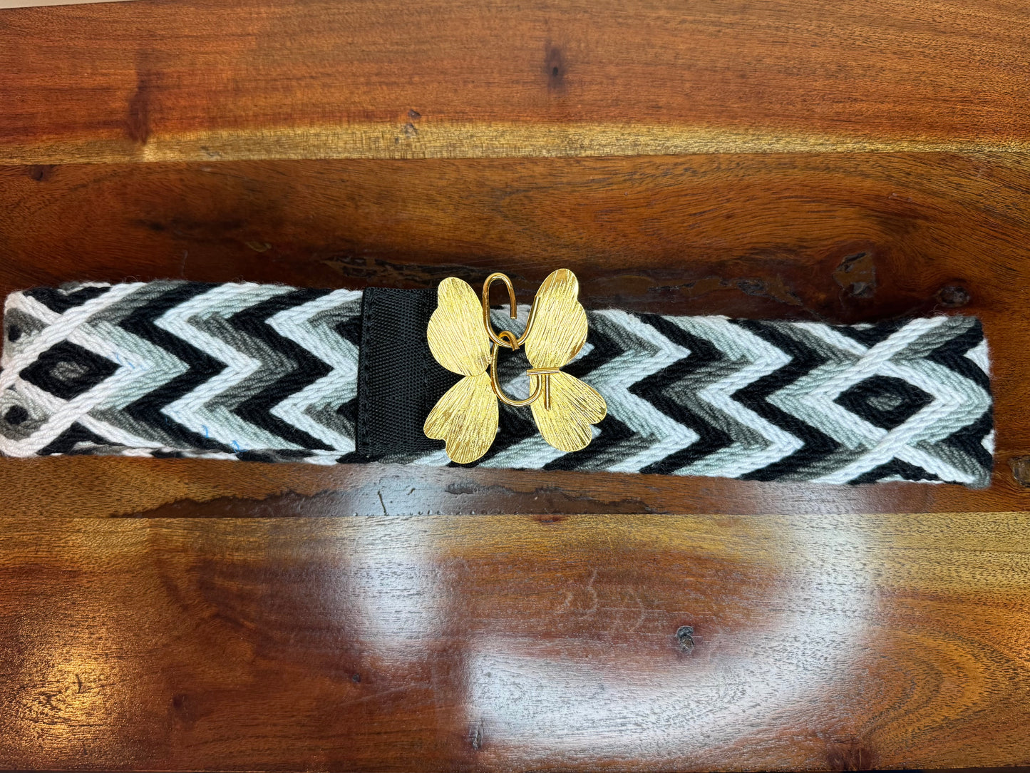 Wayuu belts, Wayuu Montreal, customized belts, made in Colombia, CG Wayuu belt montreal 