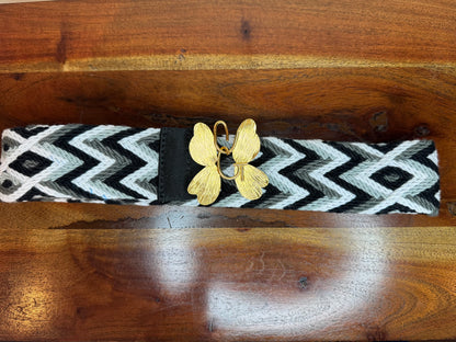 Wayuu belts, Wayuu Montreal, customized belts, made in Colombia, CG Wayuu belt montreal 