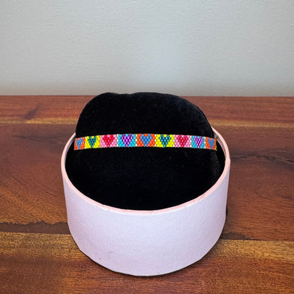 handwoven miyuki bracelet, colombian jewerly Montreal 