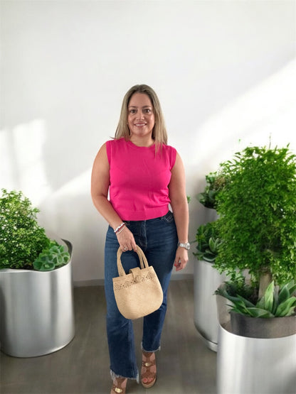 natural fibre bag, handmade in Colombia available in Montreal 