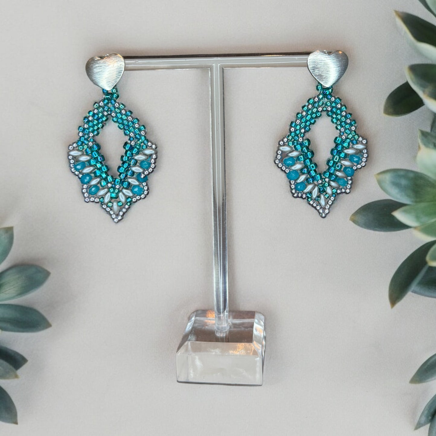 Diana Handwoven Earrings
