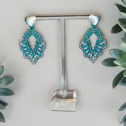Diana Handwoven Earrings