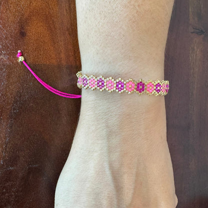 miyuki bracelet, handmade bracelet