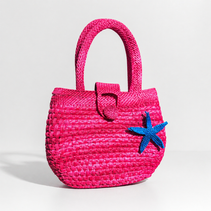 natural fibre bag, handmade in Colombia available in Montreal 