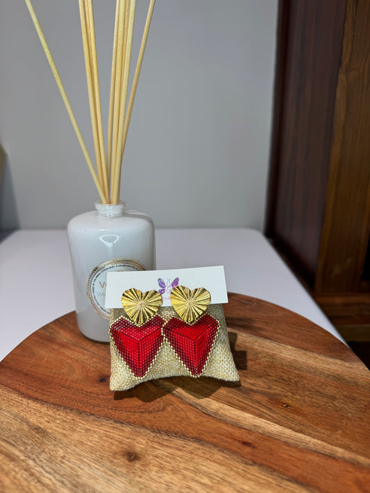 Colombian handwoven earrings Montreal