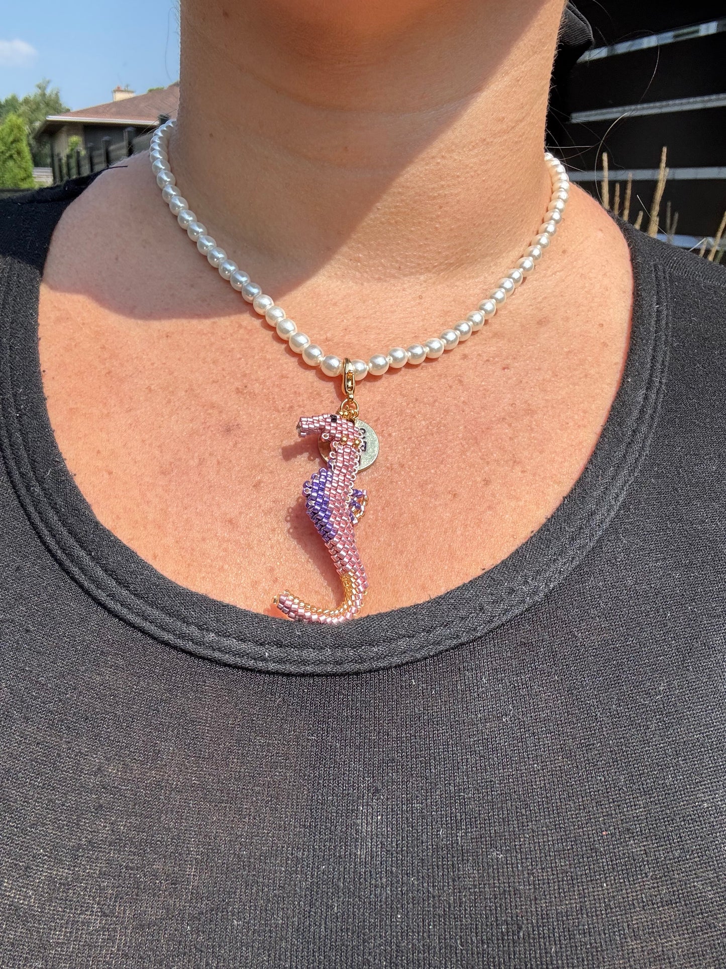 seahorse charm 