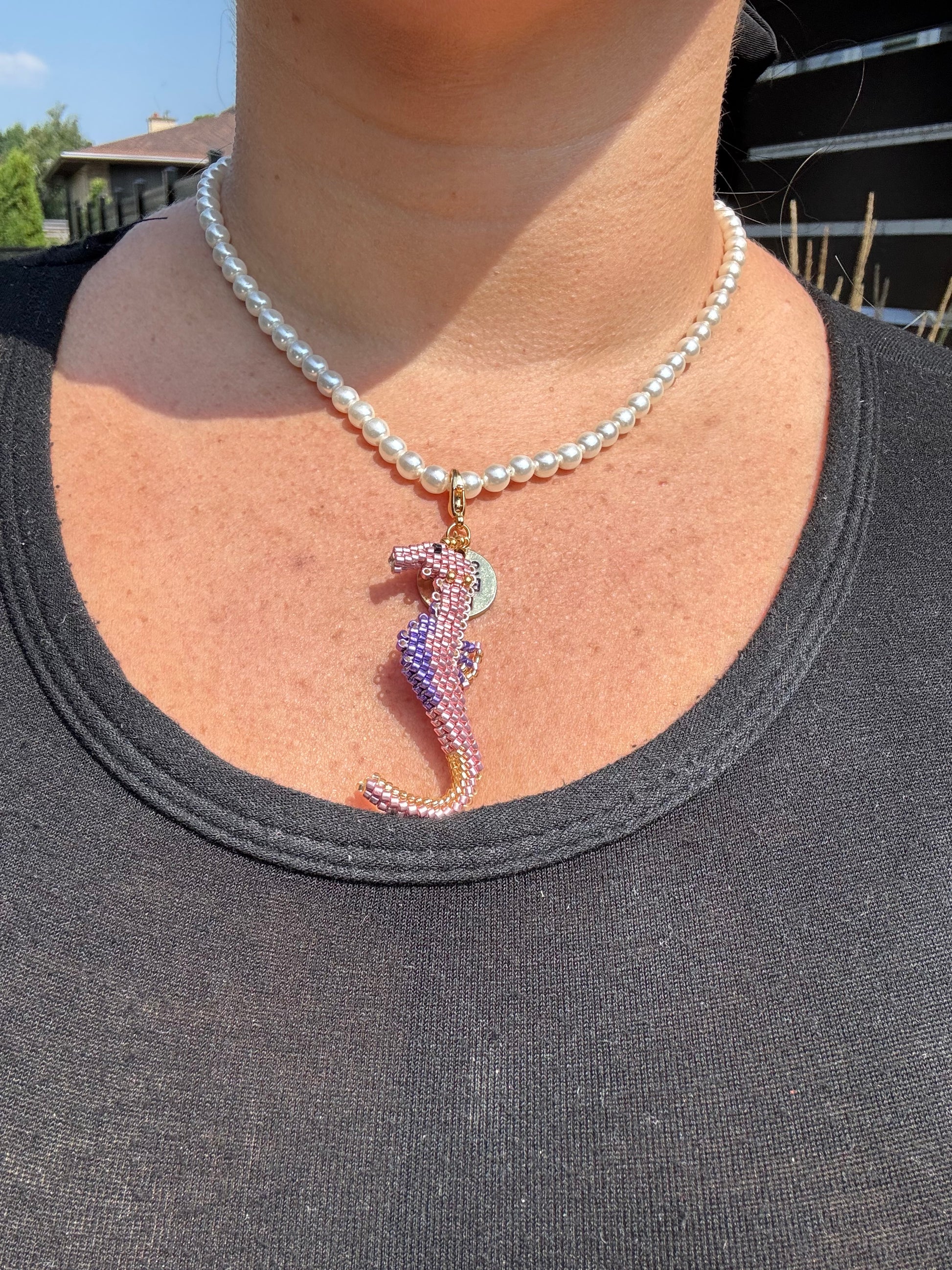seahorse charm 
