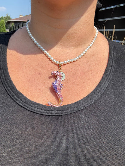 seahorse charm 