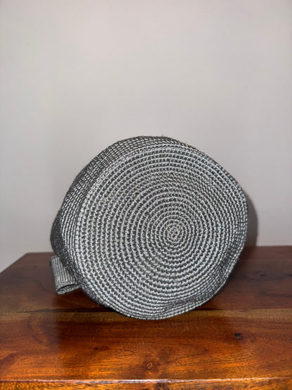 Wayuu bag from Colombia available in Montreal, 100% handmade displaying metallic touches 